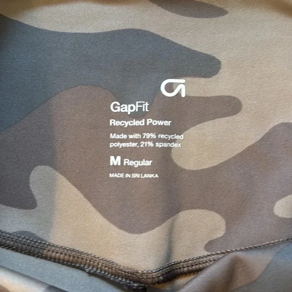 Gap size medium earth, tone, leggings - Picture 6 of 8